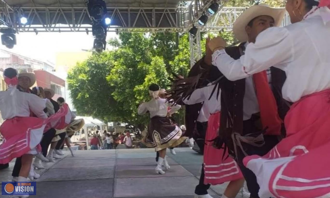 Con actividades culturales, inició la 5.ª Edicion del Festival de Nieve de Pasta Zacapu 2022