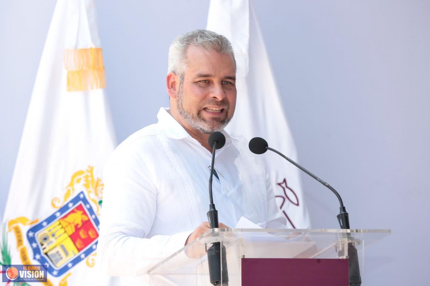 Apertura Bedolla módulo para la regularización de vehículos de procedencia extranjera en Huetamo