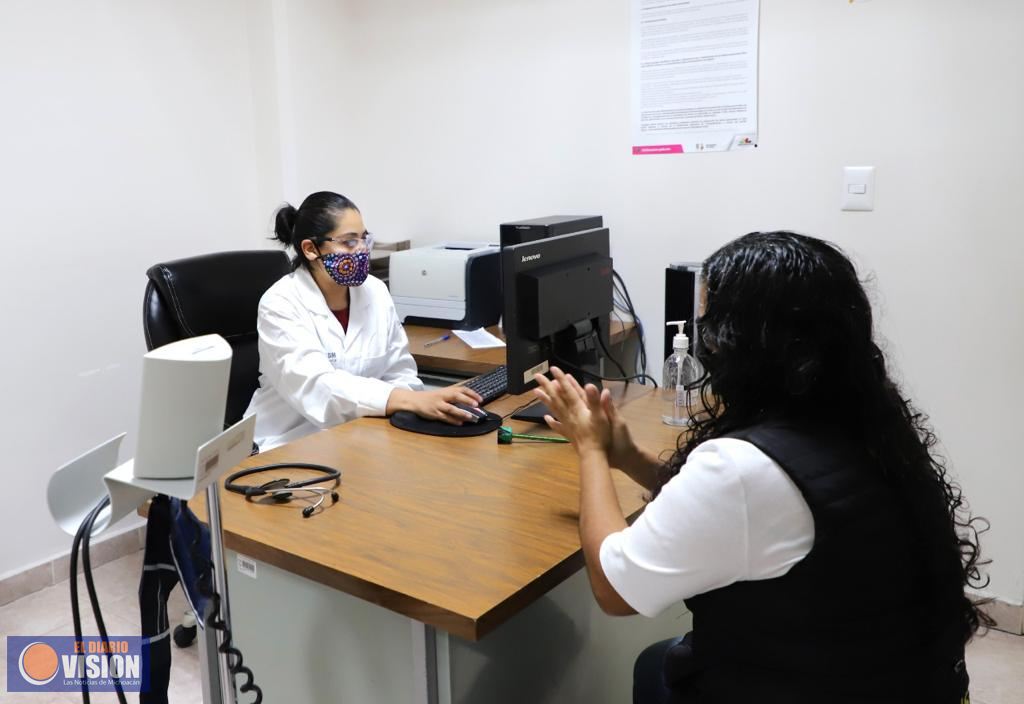 Brindadas, más de 686 mil consultas en centros de salud y hospitales de la SSM en lo que va del año