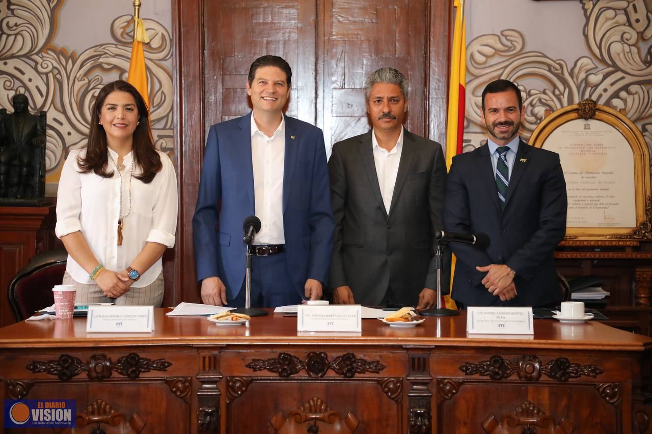 Gobierno Municipal impulsa transparencia y operatividad de agua potable al sur de Morelia