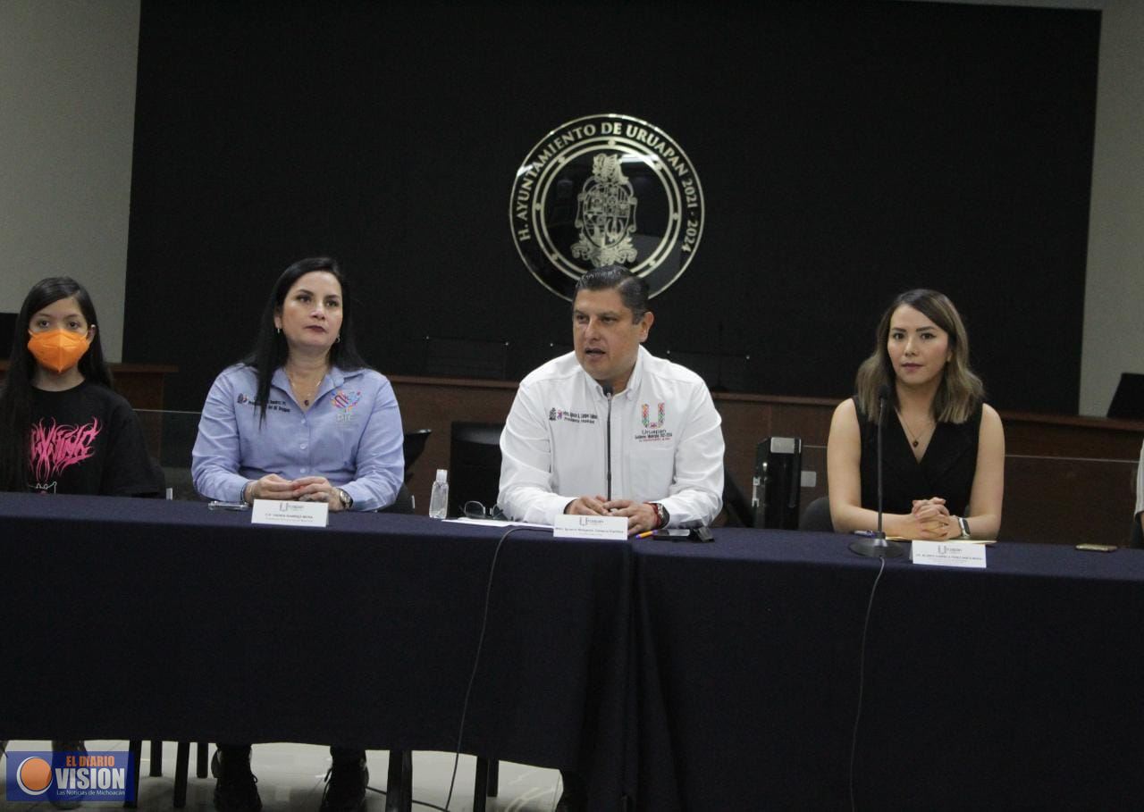 Comprometido Uruapan con derechos de la niñez