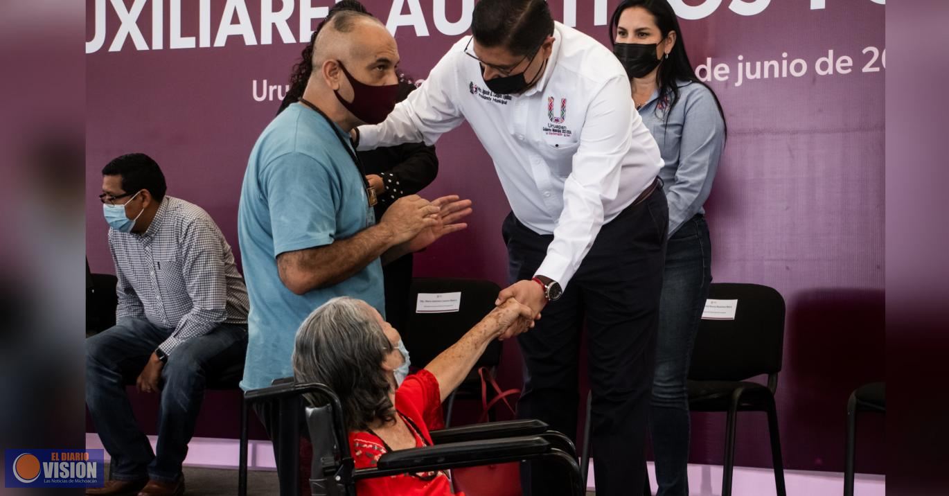 Apoyo fuerte en salud a sectores marginados 