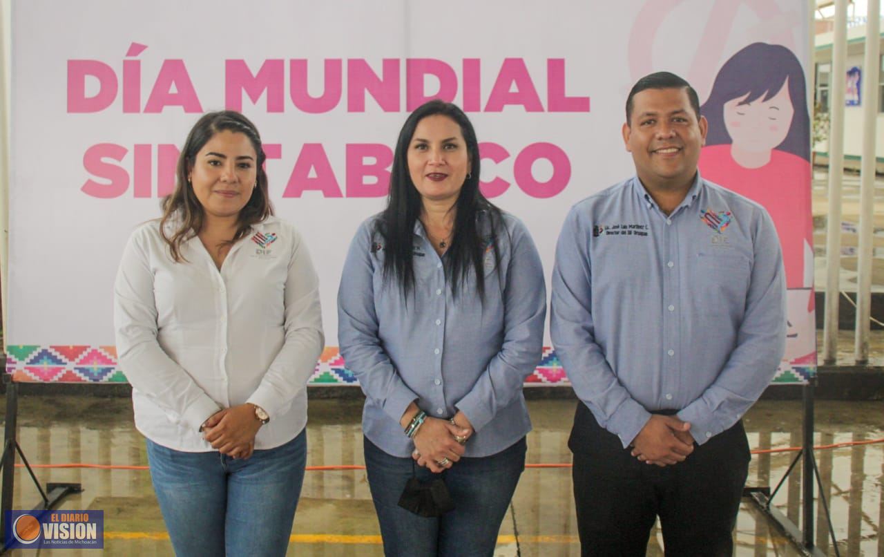 Previene DIF municipal de enfermedades asociadas al tabaco