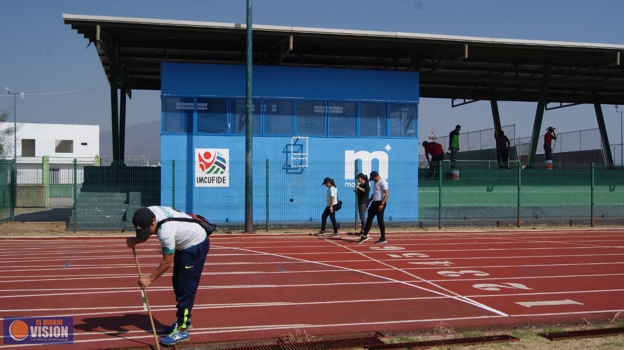 En sinergia, Gobierno Municipal y sindicatos en pro del Campeonato Nacional de Atletismo Mayor 2022