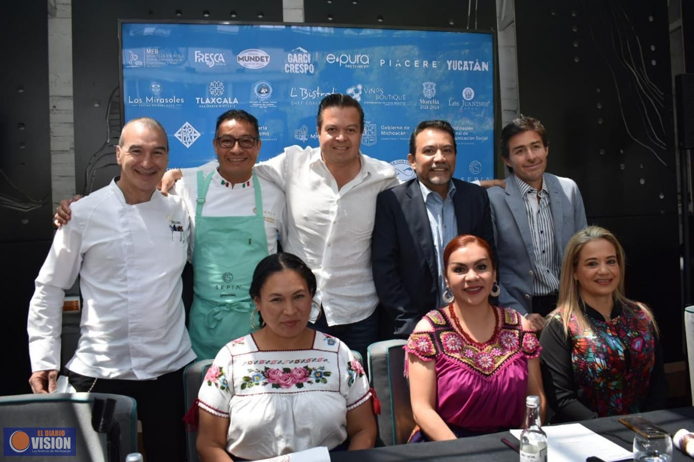 Turismo gastronómico, fortaleza de Morelia para México y el mundo