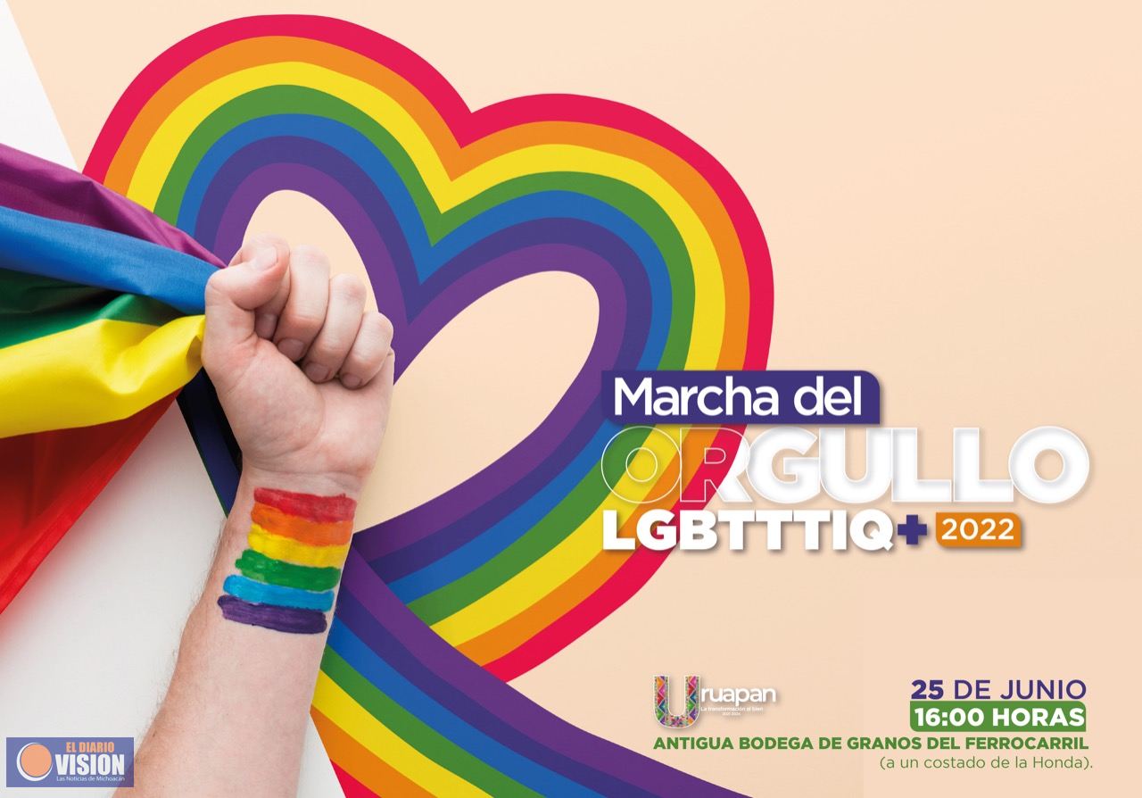 Presentan actividades y talleres sobre la diversidad sexual en Uruapan
