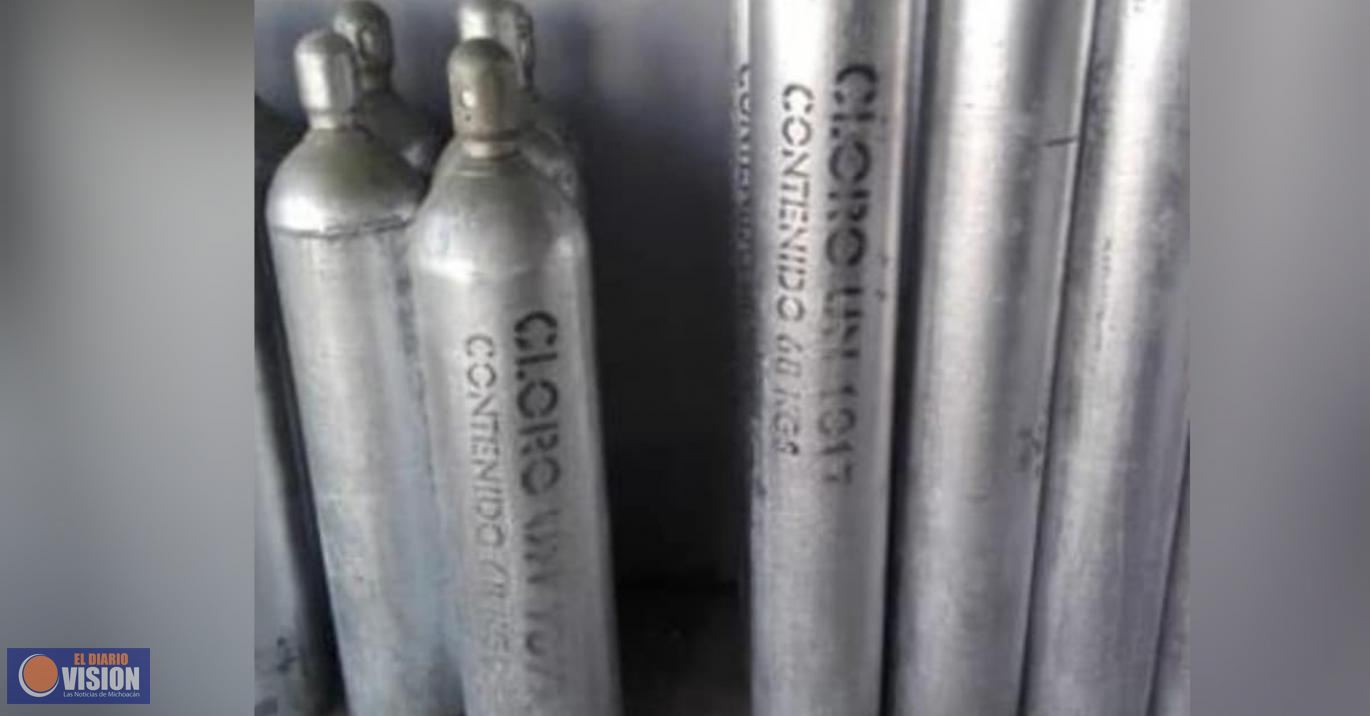 Alerta OOAPAS a ciudadanía por robo de cilindro de gas cloro