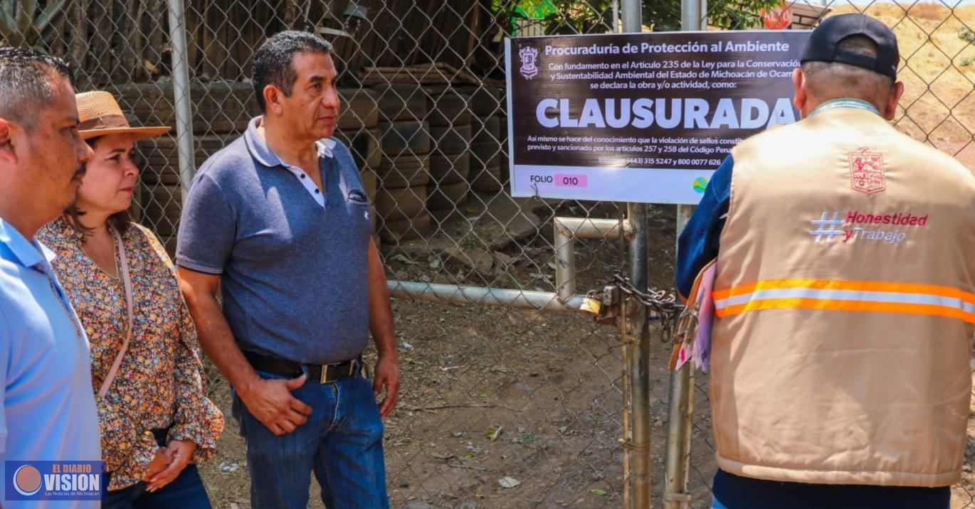 Por gestiones de Nacho Campos, se retiran  sellos de clausura en el basurero municipal