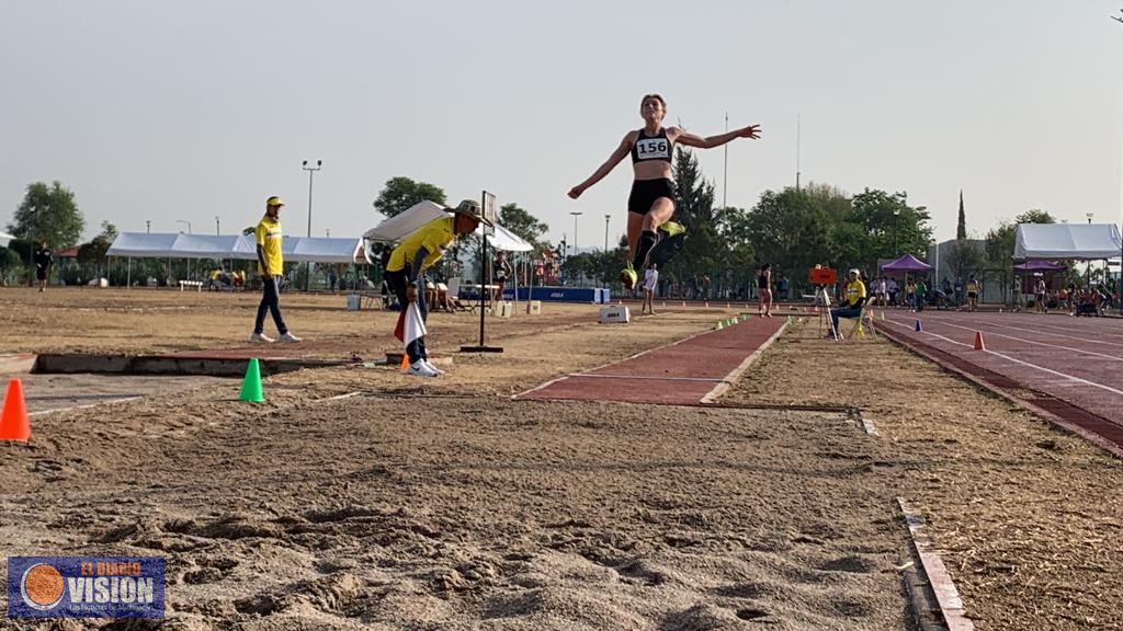 Gana oro la michoacana Melissa Muñoz en Campeonato Nacional Abierto de Atletismo 2022