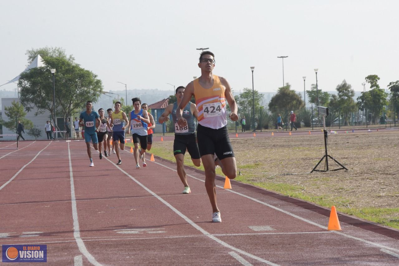 Logra México 17 boletos al mundial, en el  Campeonato Nacional Abierto de Atletismo Morelia 2022