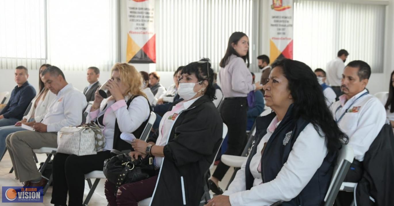 Capacita Gobierno Municipal a personal en perspectiva de género