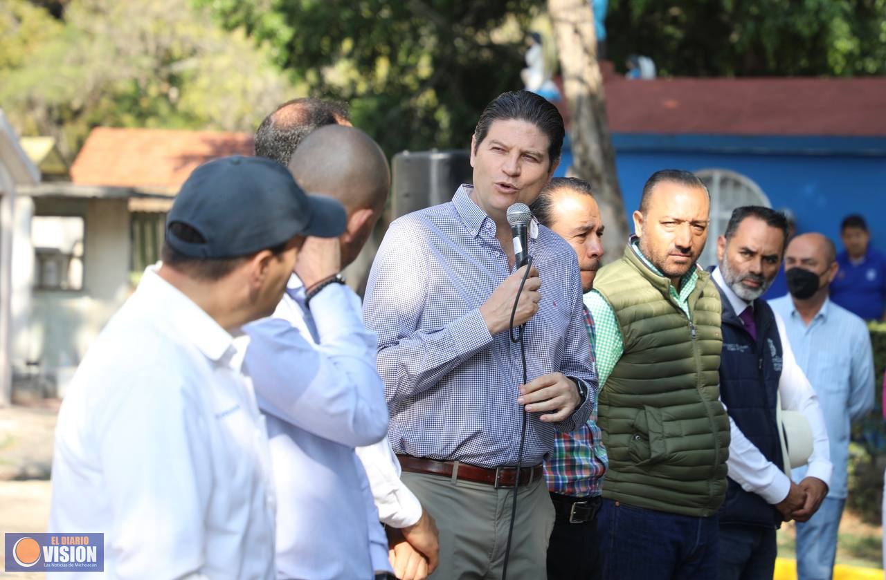 Gobierno de Alfonso Martínez cuida la salud de los y las morelianos