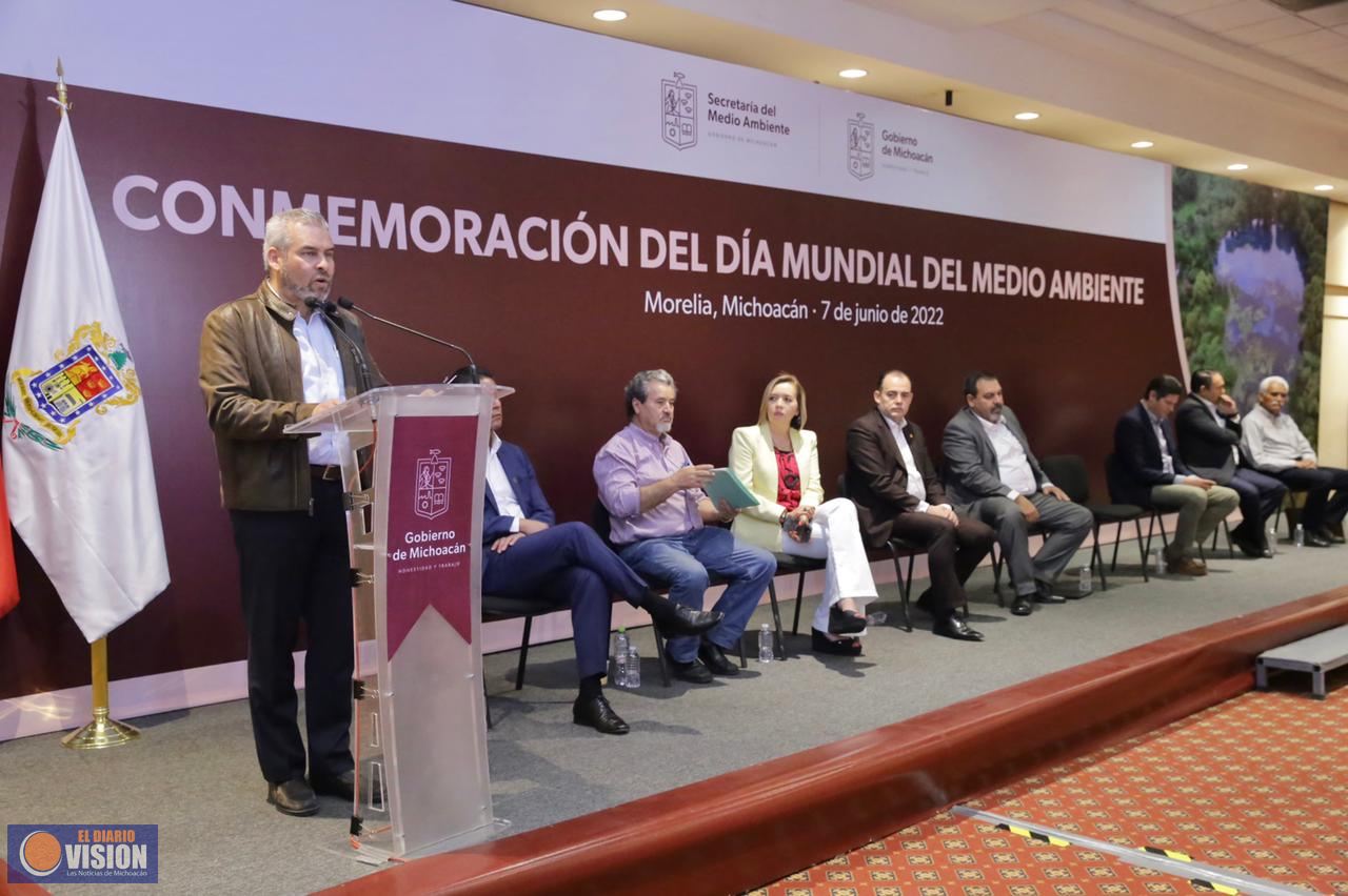 Anuncia Bedolla la entrega de 21 mil toneladas de insumos para sector agrícola de Michoacán