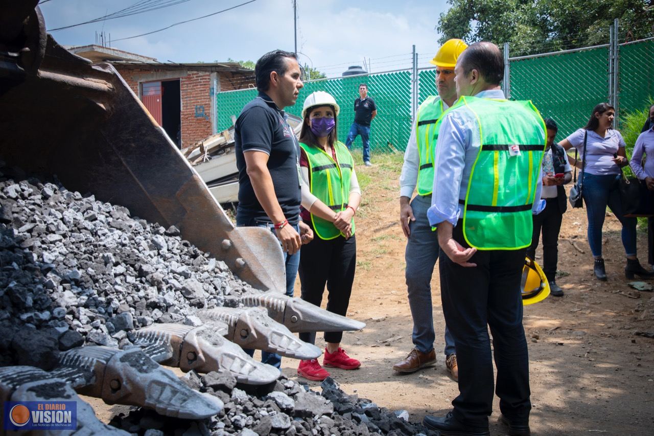Recibe Uruapan donación de 650 toneladas de ecograva