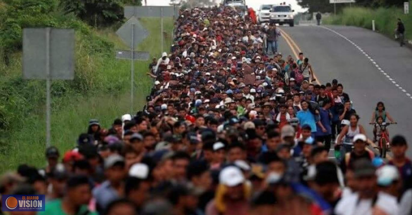 Elvia Yolanda Torres, llama al Gobierno Federal a garantizar protección de la Caravana Migrante