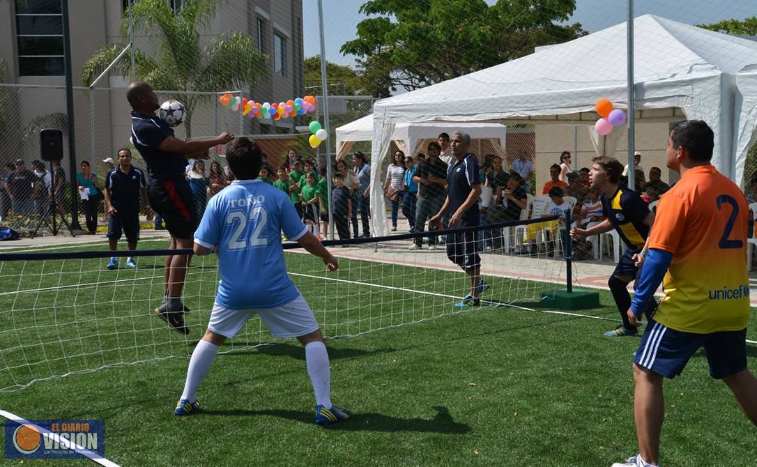 En puerta, Copa Morelia de Futbol Tenis 2022
