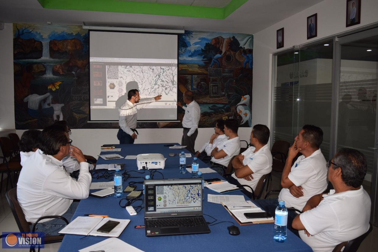 Define CAPASU estrategias de trabajo para temporada de lluvias