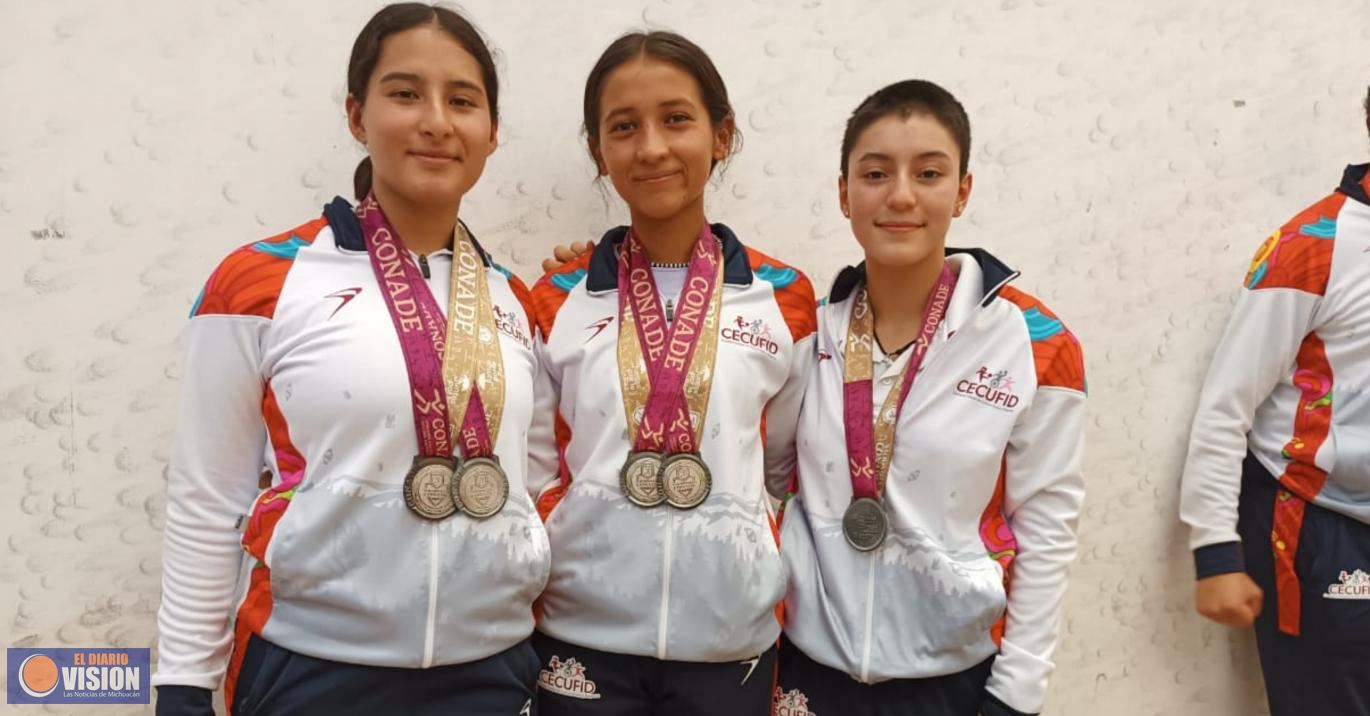 Michoacán suma dos oros más en Nacionales Conade 2022