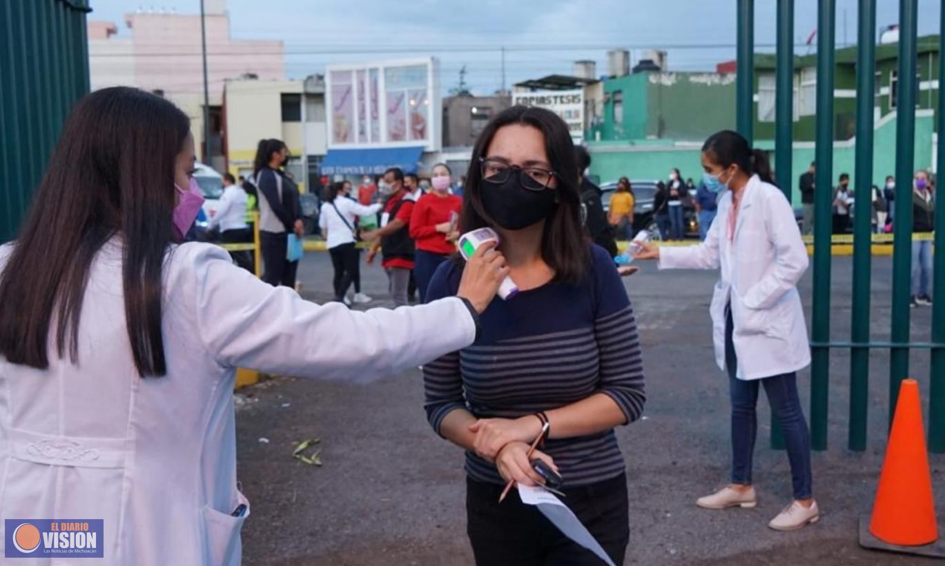 UMNSH difunde protocolo para aplicación de examen de admisión 