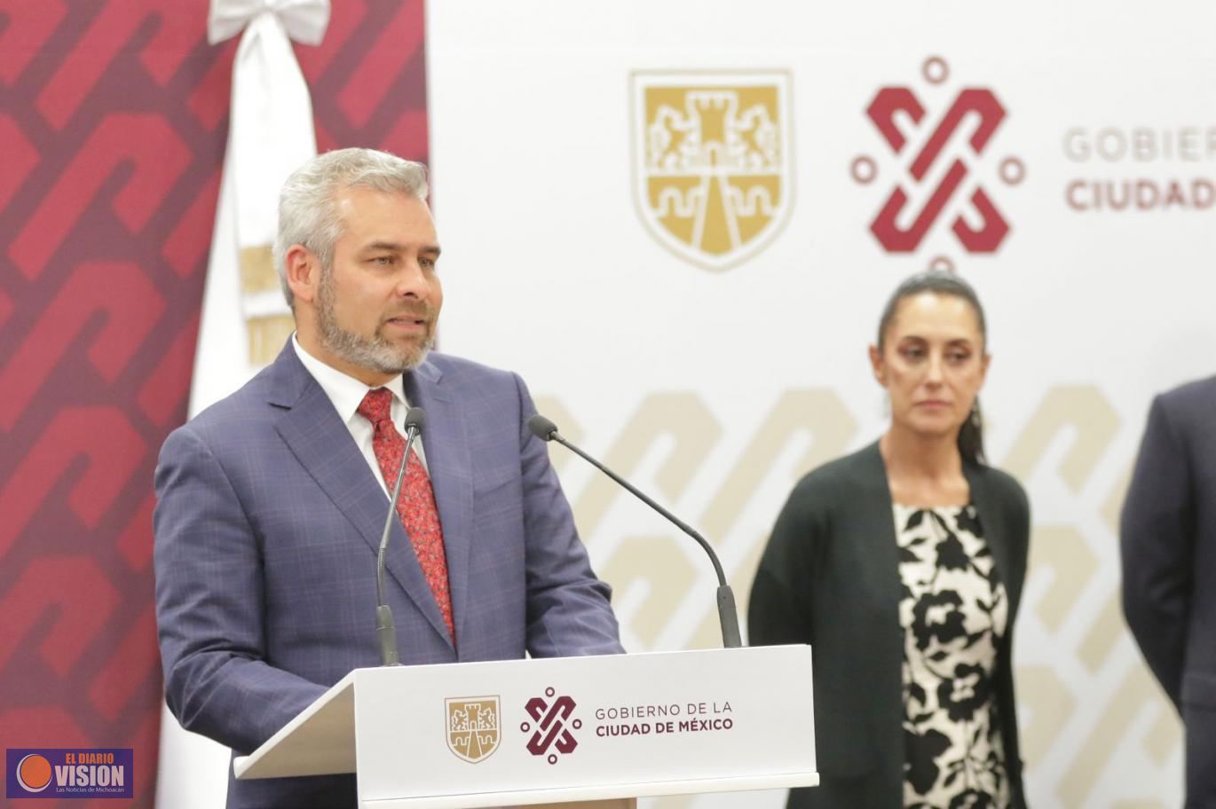 Michoacán acuerda con CDMX y Estado de México inversión de 300 mdp por servicios ambientales
