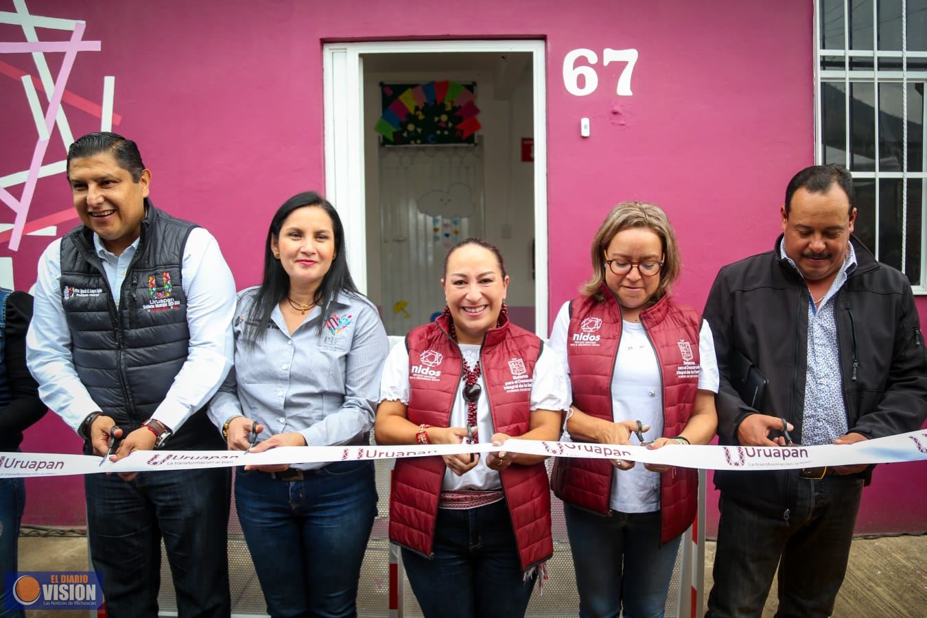 DIF Michoacán abre el quinto NIDOS del estado en Uruapan