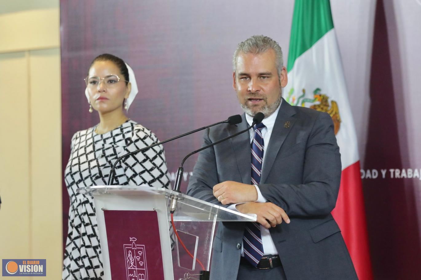 Pensión para adultos con discapacidad alcanza cobertura en 81% de municipios en Michoacán: Bedolla