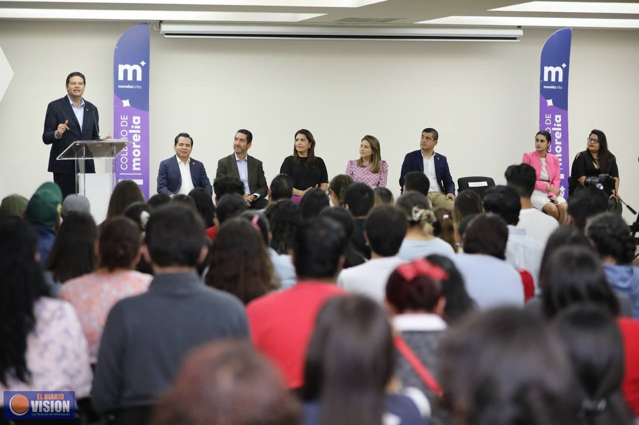 Queremos que los jóvenes nos ayuden a cambiar el rumbo de nuestro país: Alfonso Martínez