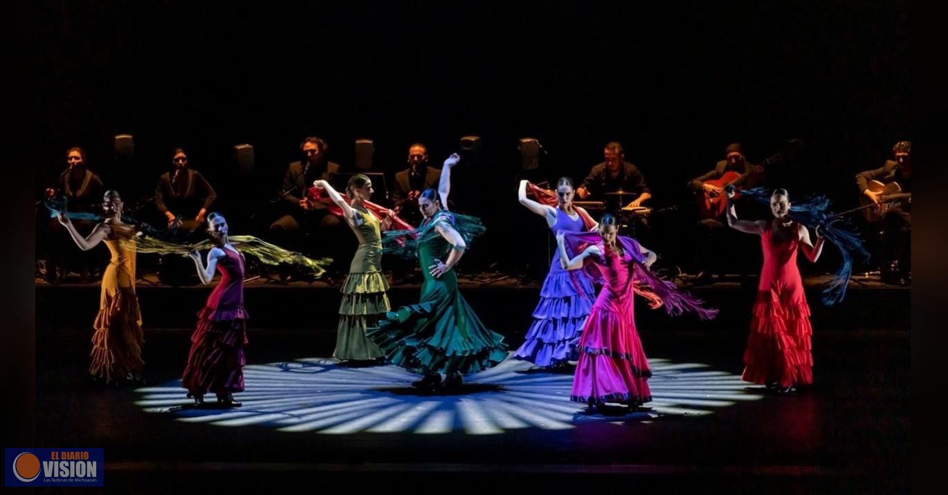 Ballet nacional de España regresará a morelia después de 18 años
