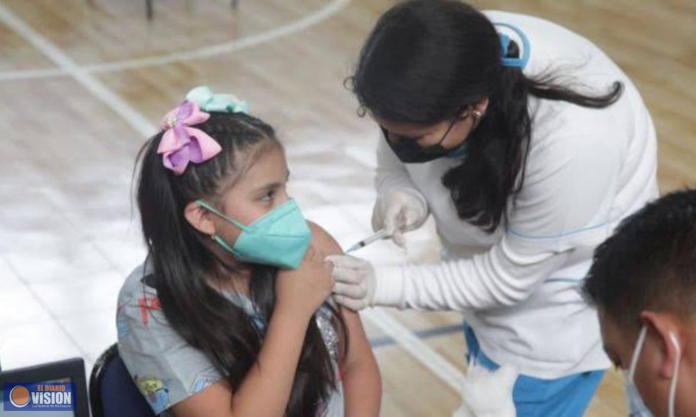 Se habilitó hoy el registro para la vacunación contra COVID-19 a menores de 5 a 11 años