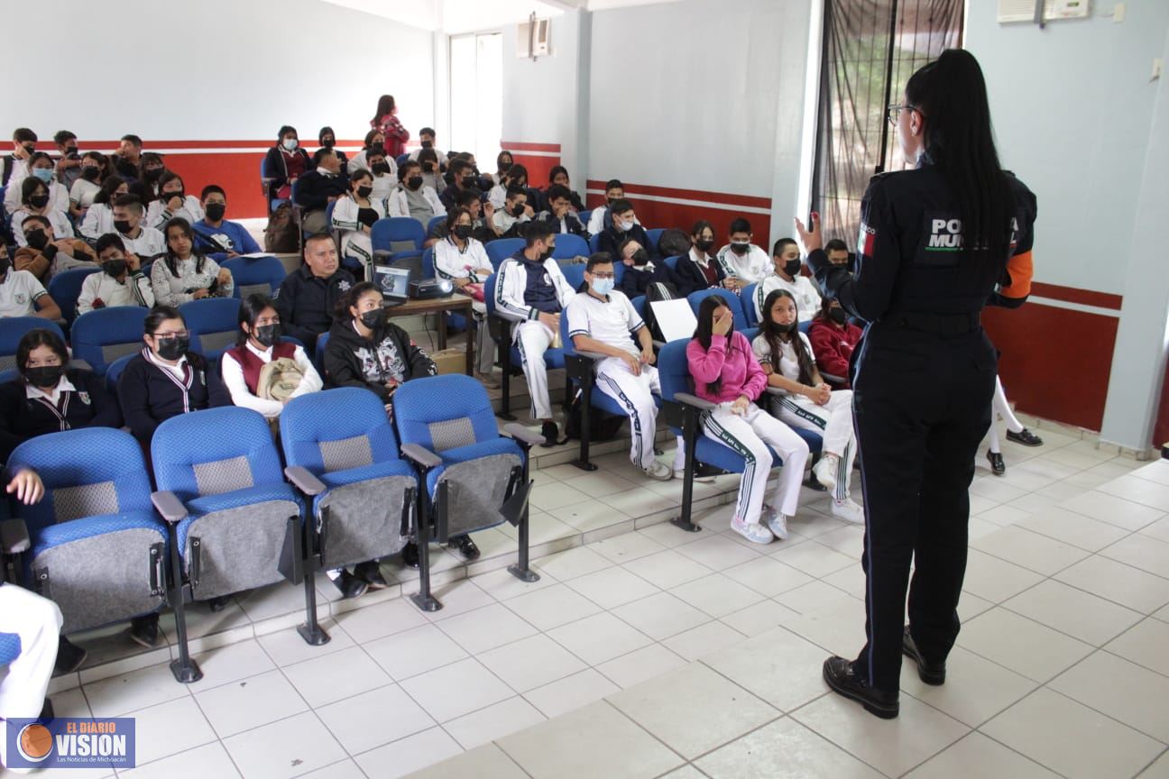 SSPTYVM fortalece vínculos de trabajo con instituciones del nivel básico de estudios