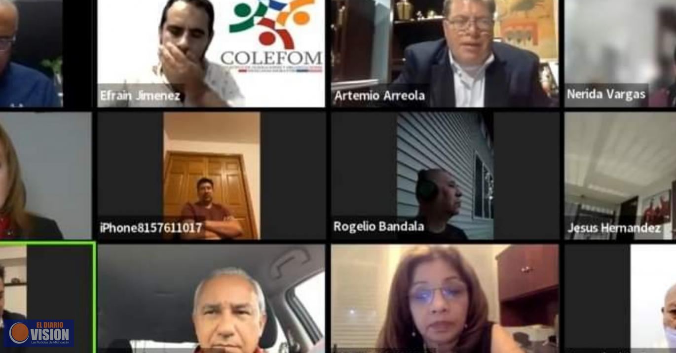María Elena Serrano participó en el diálogo los derechos políticos de los Mexicanos en  EU 