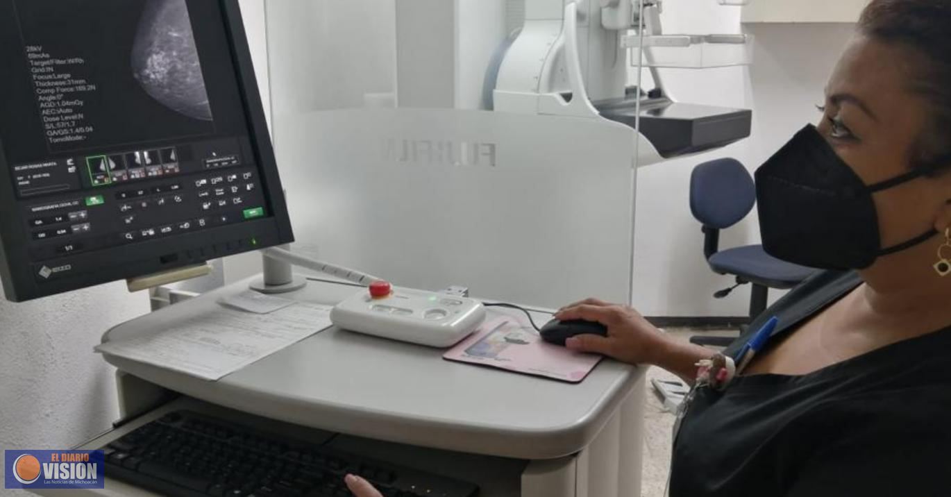 Hospital General de Uruapan, primer filtro de atención a mujeres con sospecha de cáncer: SSM