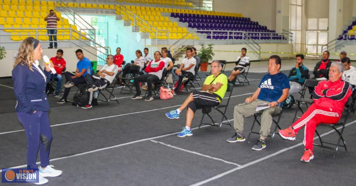 Gobierno del Bien apuesta por la profesionalización de los deportistas