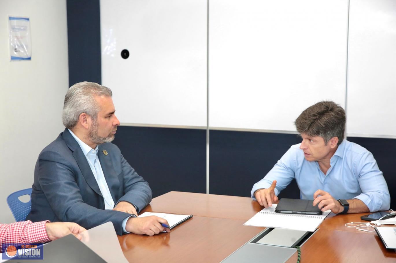 *Garantiza RCO inversión de 7 mmdp para rehabilitar carreteras en Michoacán: Bedolla