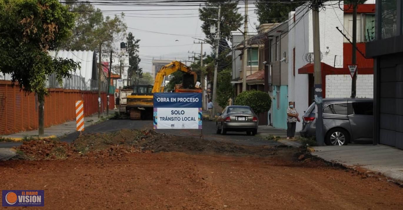 Reconocen morelianos mejoramiento de vialidades que impulsa Alfonso Martínez