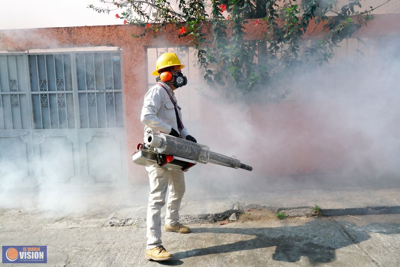 SSM, se mantiene firme en el combate contra el dengue