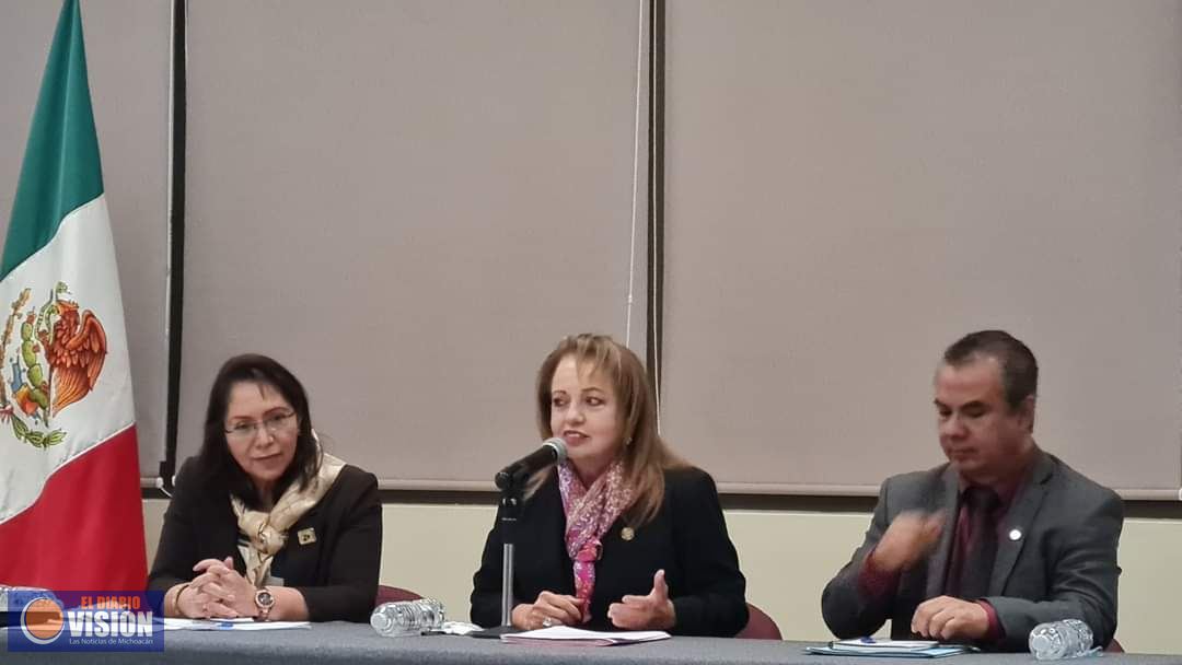 María Elena Serrano participó en Primer Reunión Nacional de los Derechos Humanos de los Migrantes