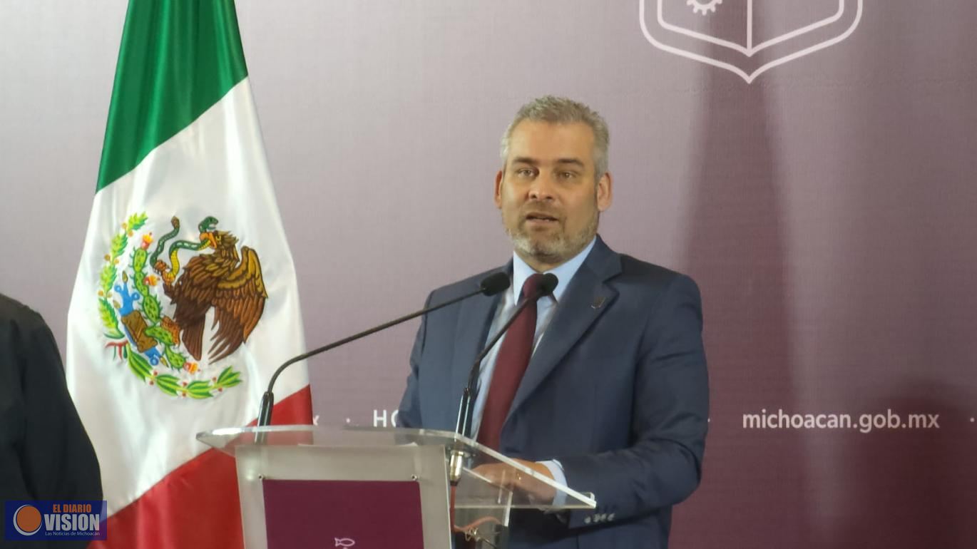 Gobierno de Michoacán busca sancionar a empresa por incumplimiento en distribuidor vial