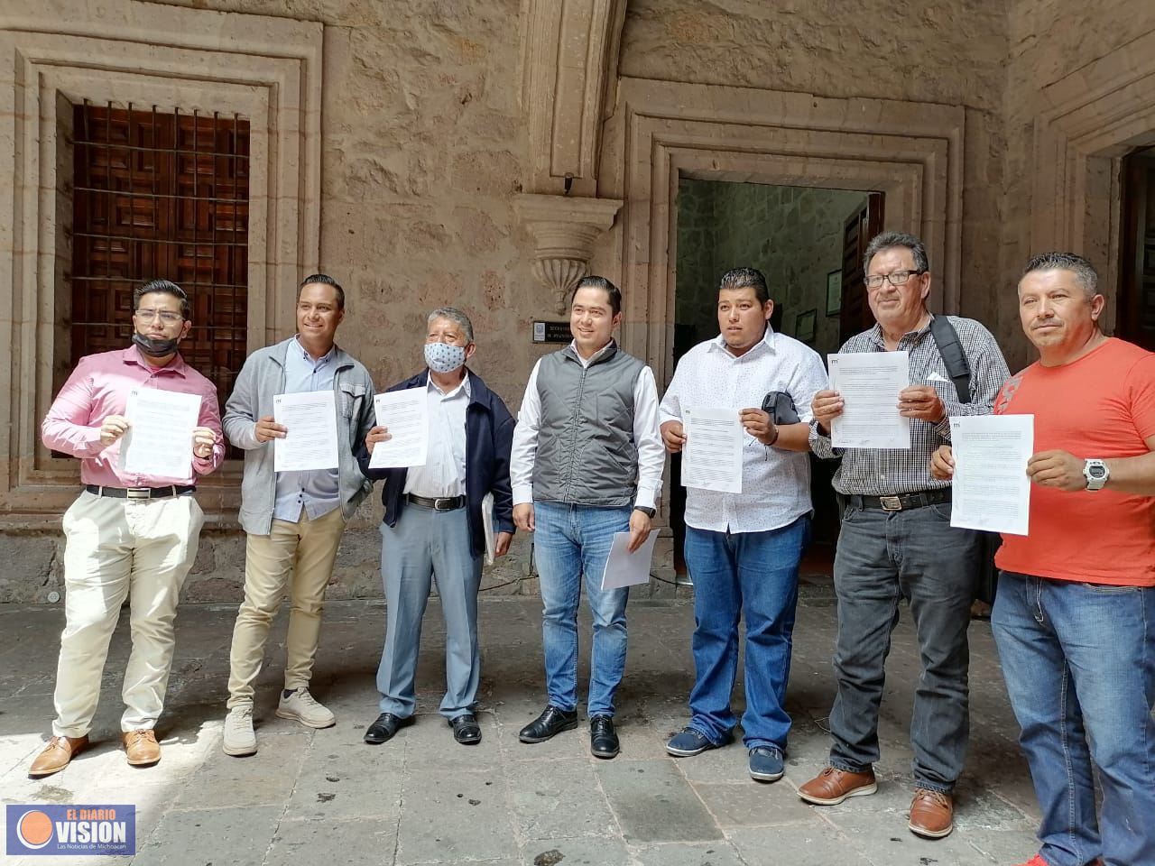 Realizan pacto de civilidad candidatos a Jefatura de Tenencia de Atapaneo