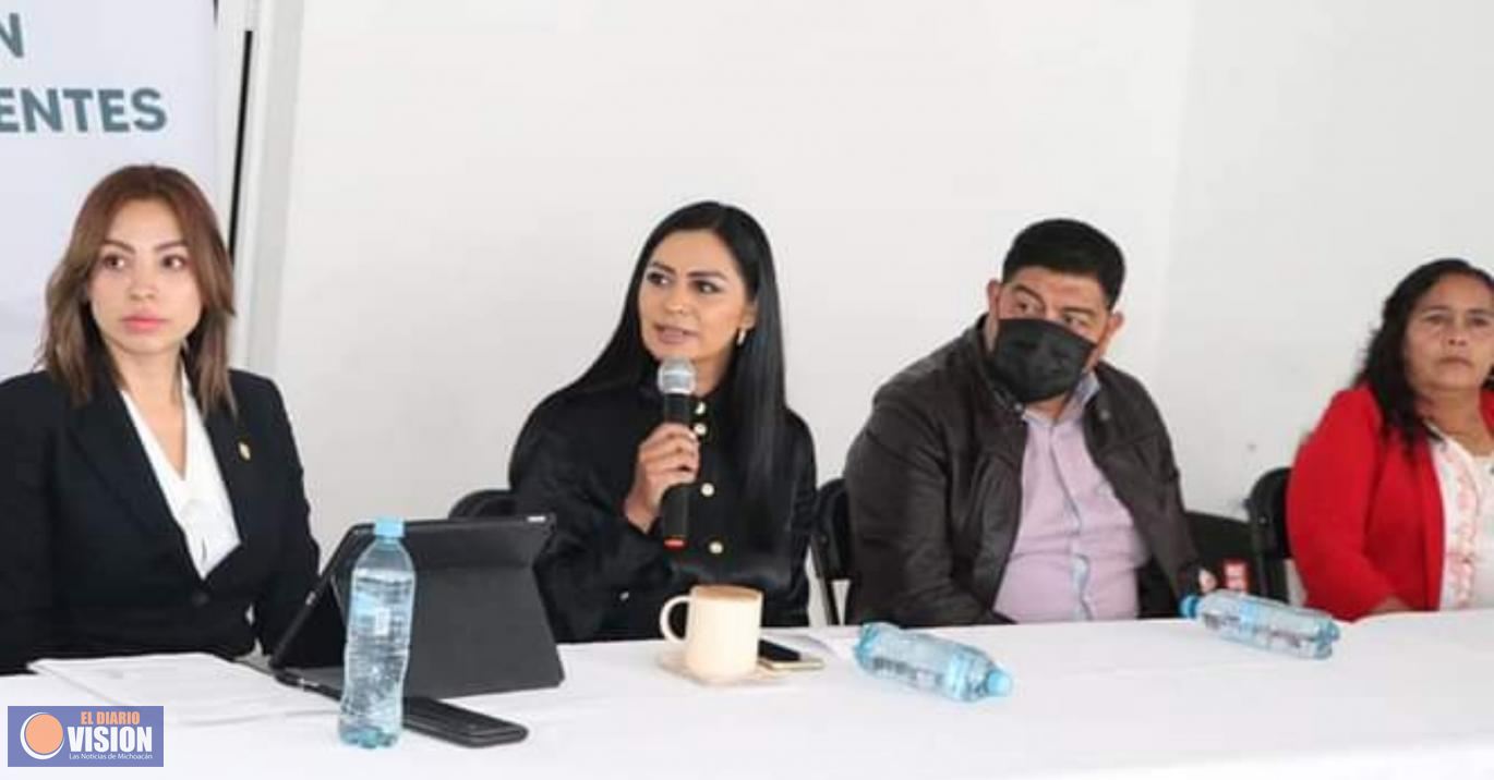 En Salvador Escalante, acciones afirmativas para protección de niñas, niños y adolescentes
