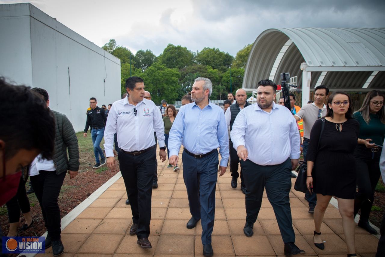Refrenda Nacho Campos su apoyo para abrir Campus de la Umsnh en Uruapan 