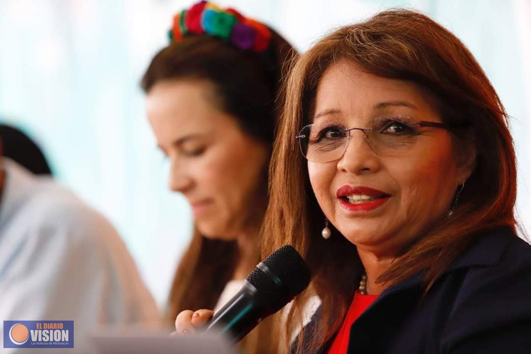 En elección de 2024 los mexicanos migrantes puedan emitir su voto presencial: Elvia Yolanda Torres 
