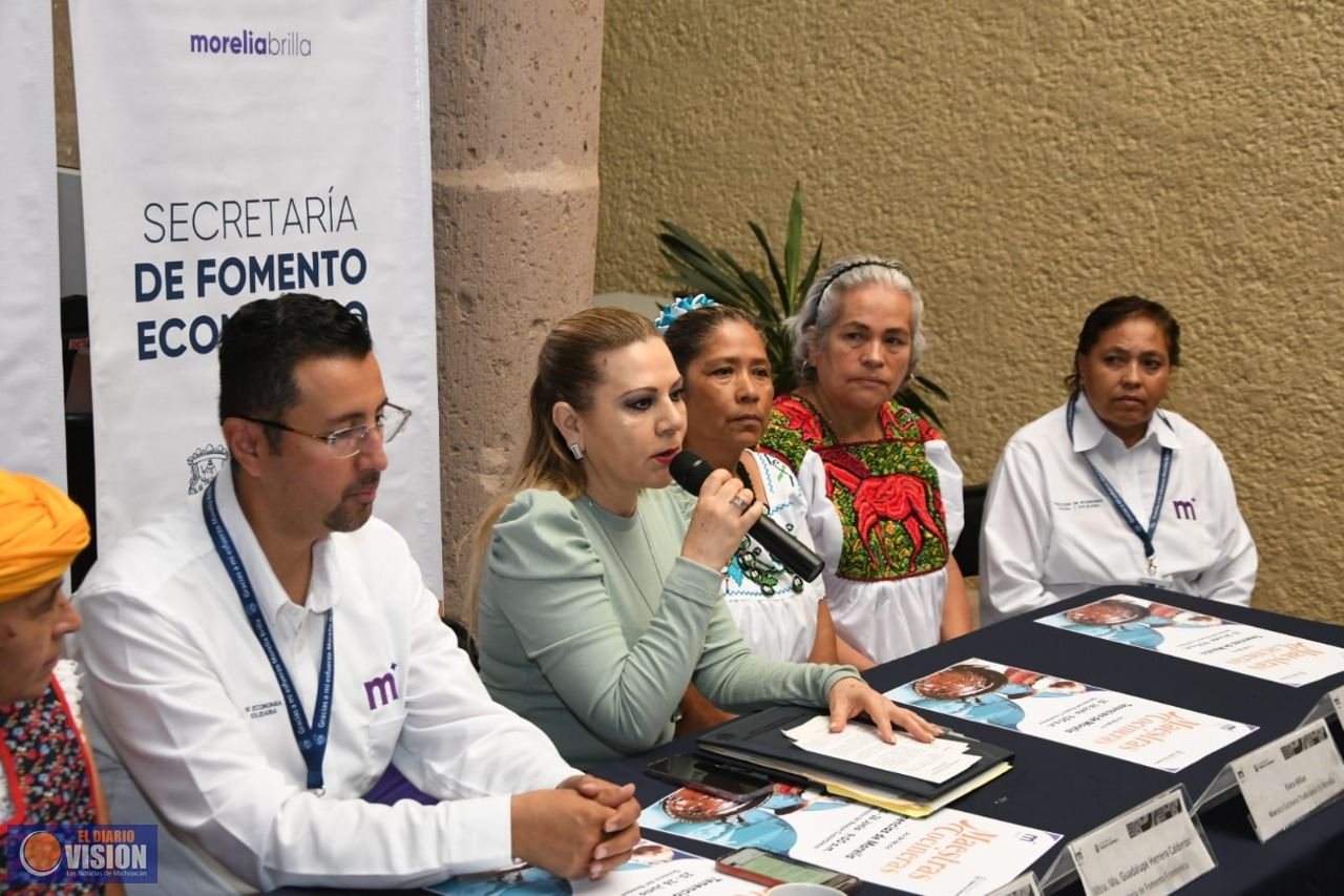 Anuncian Encuentro de Maestras Cocineras de las Tenencias de Morelia