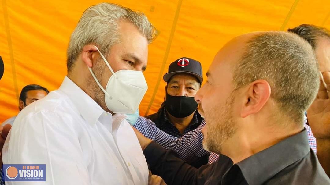 Gestionar apoyos en beneficio de los tarimbarenses es prioridad: Eric Gaona 