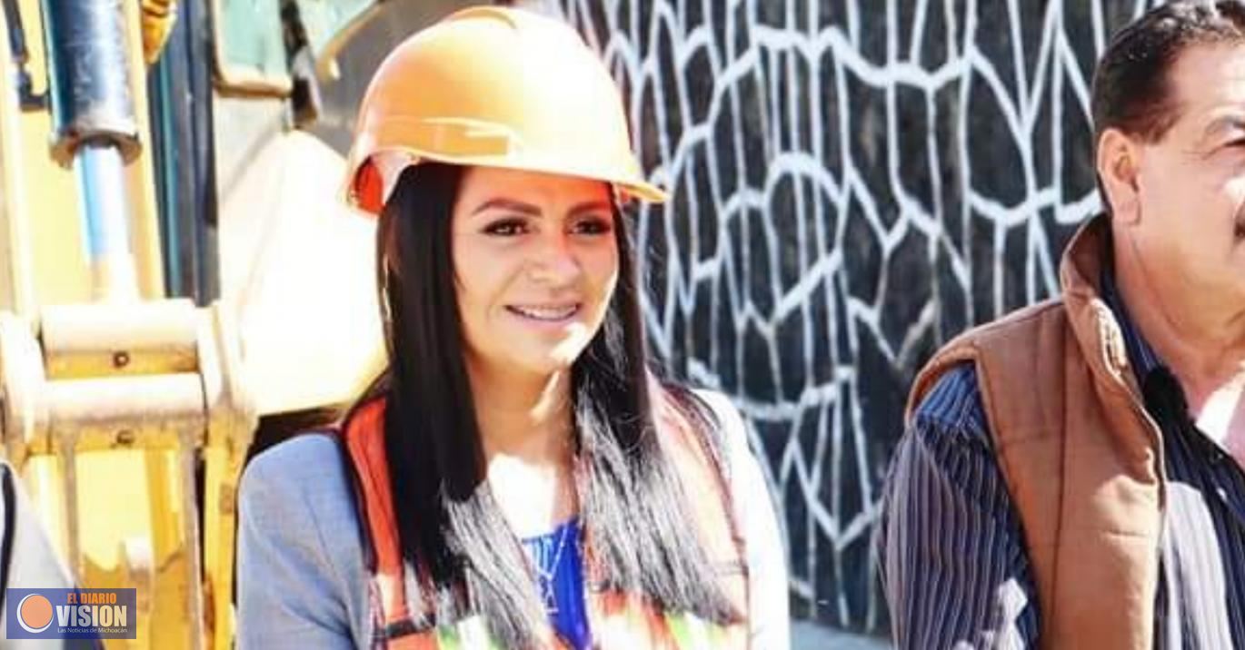 Programa de bacheo se intensifica frente a temporada de lluvias: Araceli Saucedo