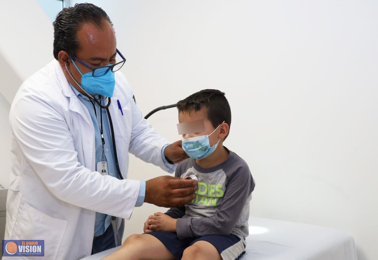 Exhorta SSM a michoacanos a cuidar su salud