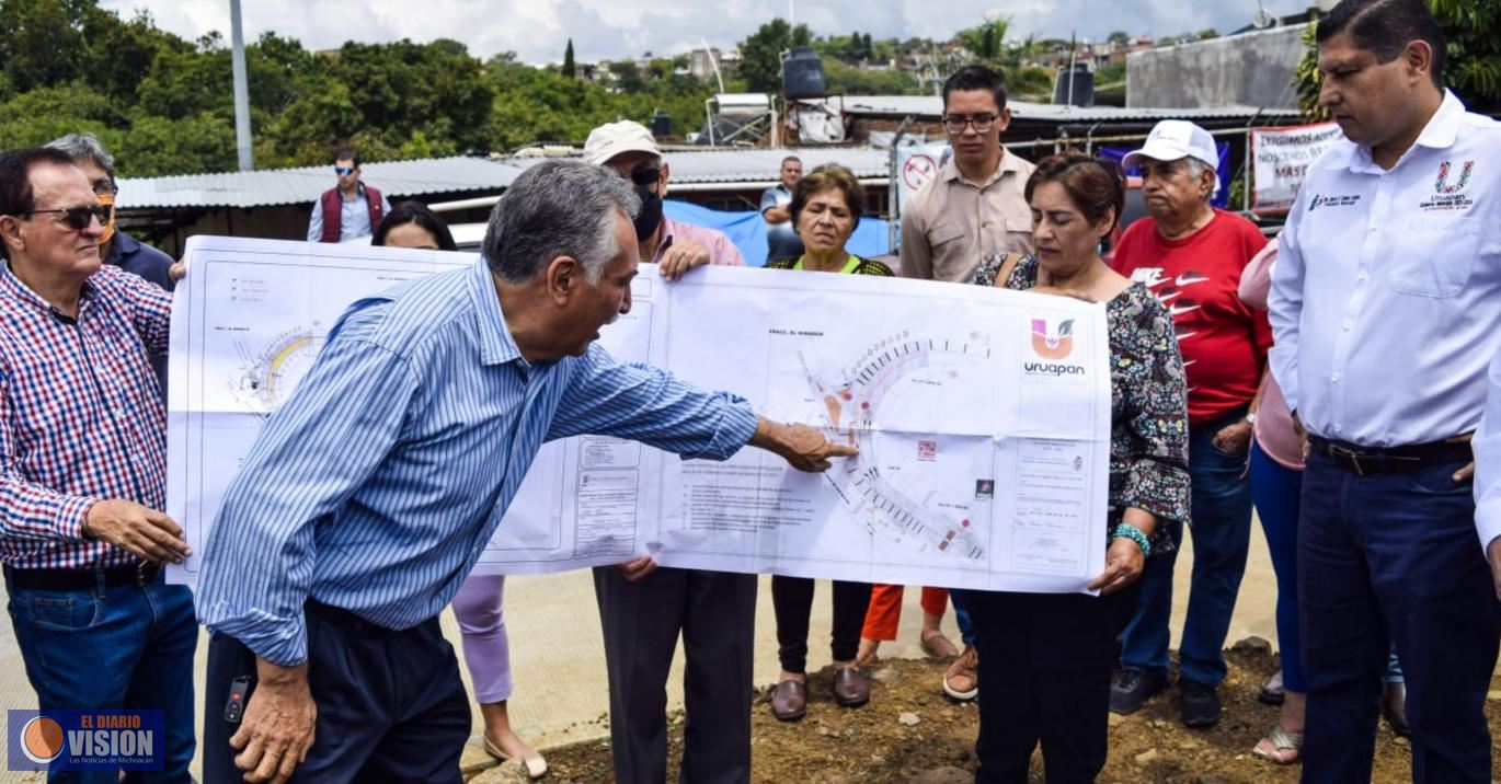 Busca Nacho Campos acceso seguro a El Mirador