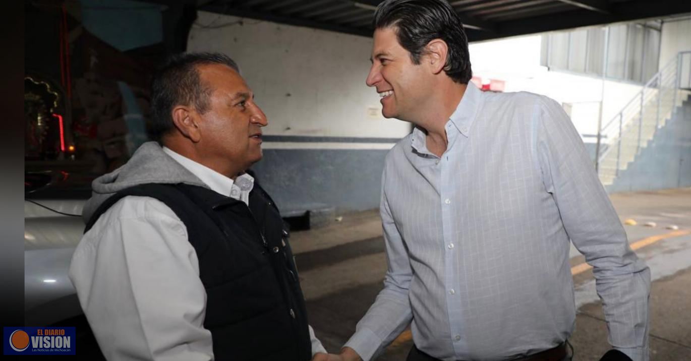 Reconoce Ruta Gris, voluntad de Alfonso Martínez para construir puente en dren Barajas