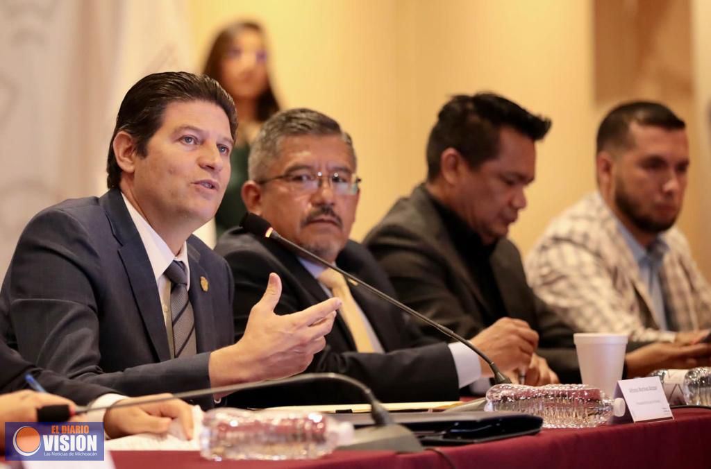 Se fortalece la Policía Morelia: Alfonso Martínez