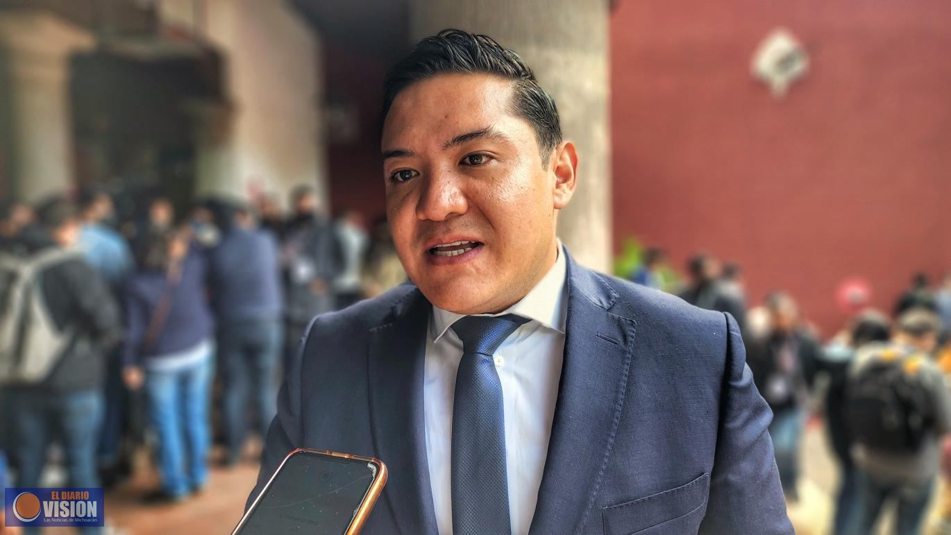 Fortapaz fortalecerá la prevencion del delito en San Juan Nuevo: Jesús Espinoza Rochín 